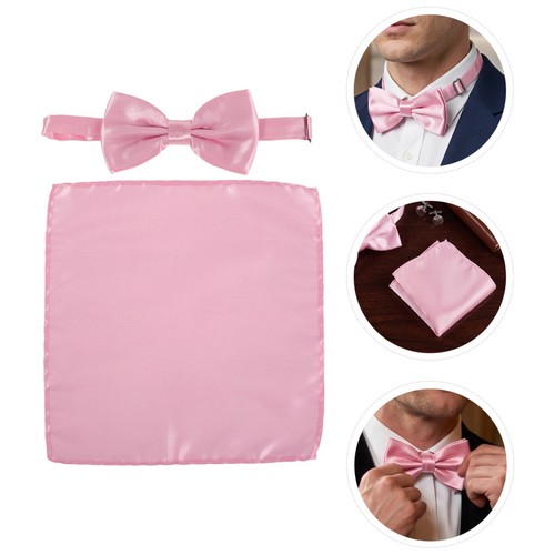 Pre tied pink - pink, and