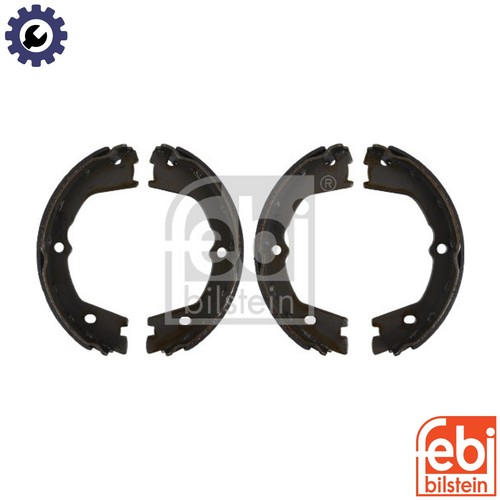 Brake shoe set - brake,