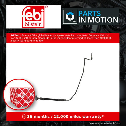 Brake hose rear right - right, 40962