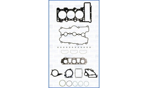 Right cylinder head gasket - head, set