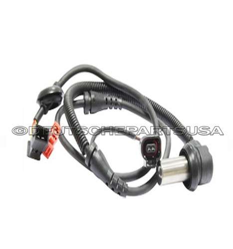 Front wheel abs speed - wheel, sensor