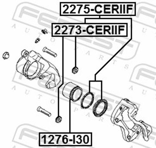 Fits febest 1276 i30 - fits,