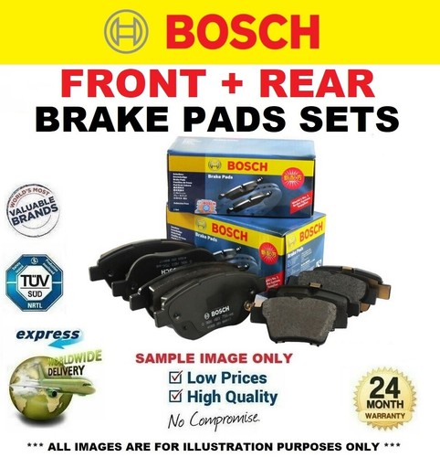 Bosch front rear axle brake - +,