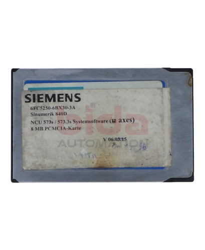 Siemens 6fc5250 6bx30 - siemens, 6fc5250-6bx30-3a