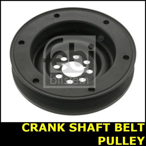 Crankshaft belt pulley fits - belt,