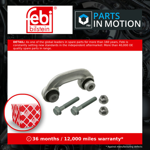 Anti roll bar link front - link,