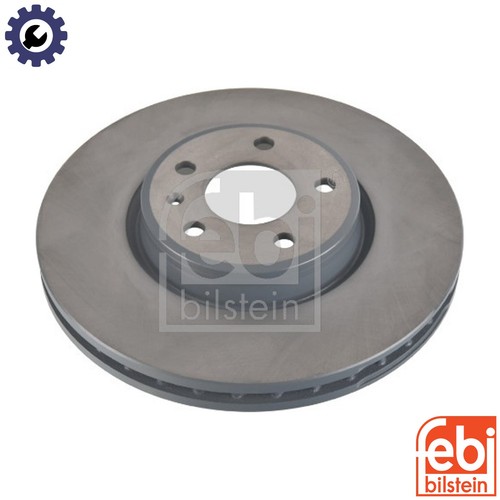 Brake disc 107505 for audi - 2x,