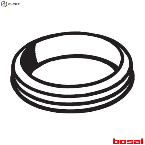 Gasket exhaust pipe - exhaust,