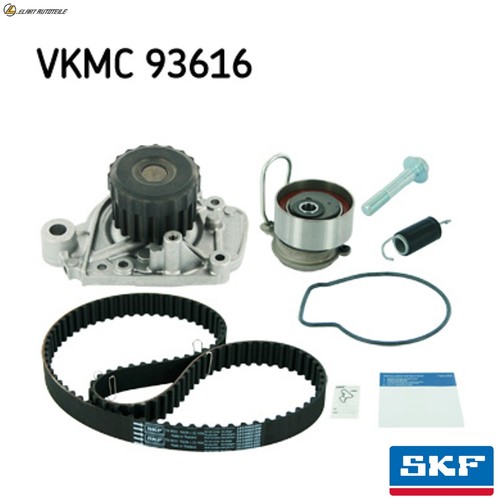 Water pump timing belt kit - pump,