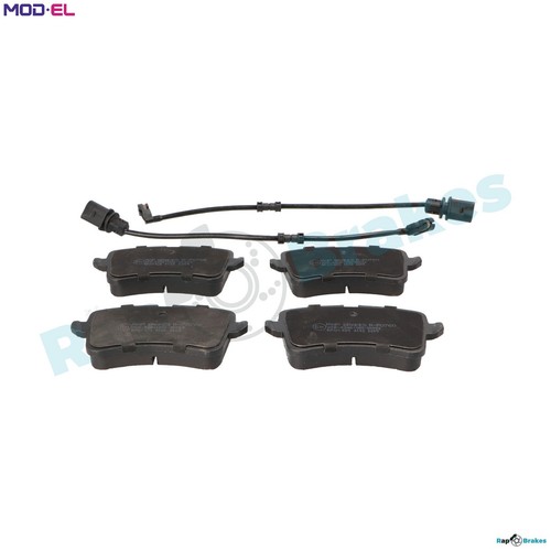 Brake pad set disc - set,