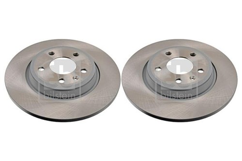 Brake discs rear fits audi - brake,