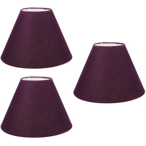3pcs fabric lamp - fabric, simple