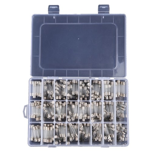 240pcs glass fuse 6x30mm 1a - 240pcs, 0.1a