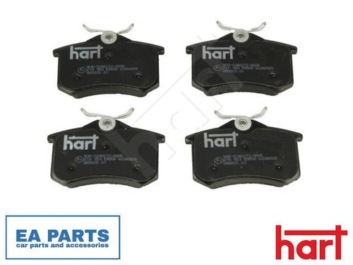 Brake pad set disc - disc, for