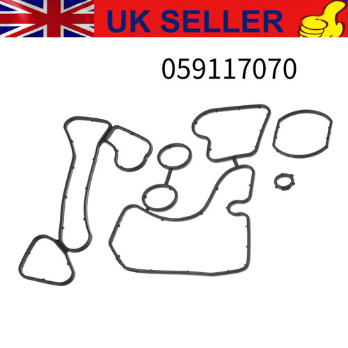 Oil cooler gasket seal for - cooler,
