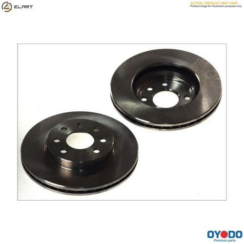 Brake disc 30h2138 - 2x,