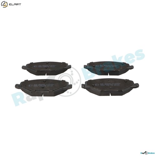 Brake pad set disc - pad,
