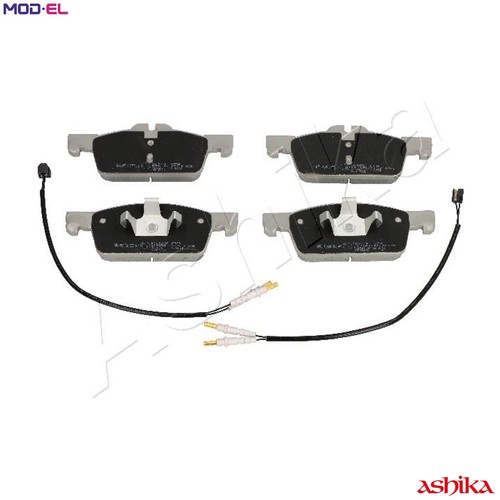 Brake pad set - pad,