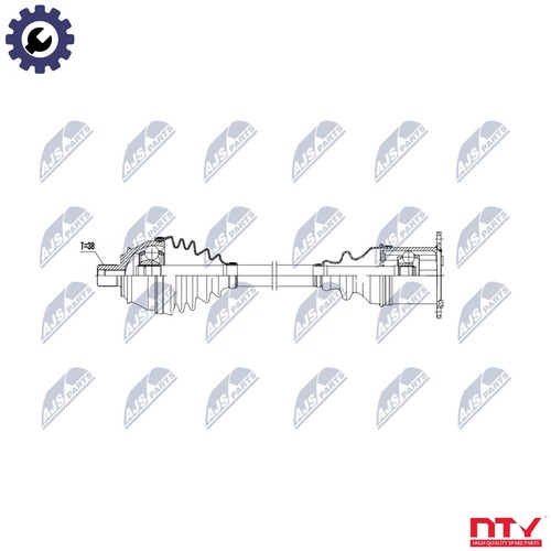 Drive shaft npw 057 for - shaft, npw-au-057