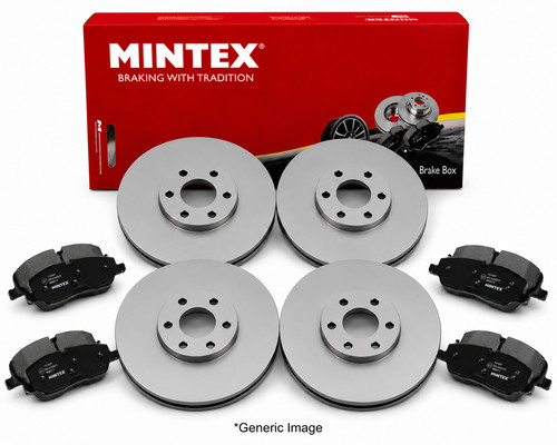 Mintex front rear - &, brake