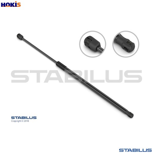Gas spring bootcargo - spring,
