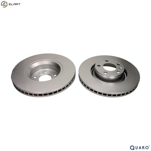 Brake disc qd9686 for audi - 2x,