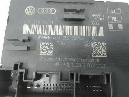 4g8959795 electronics module - 4g8959795,