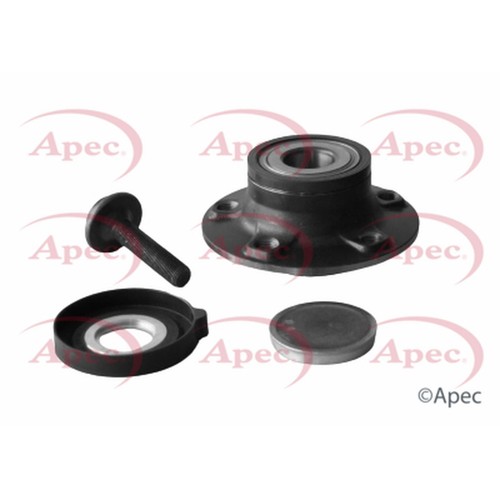 Rear wheel bearing - rear,