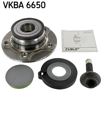 Fits skf vkba 6650 - 6650, wheel