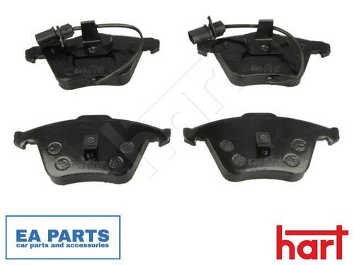 Brake pad set disc - brake,