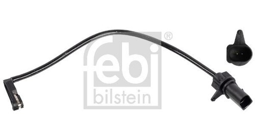 Brake pad wear - sensor, front