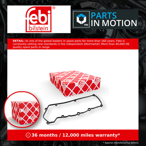Rocker cover gasket fits audi - cover,
