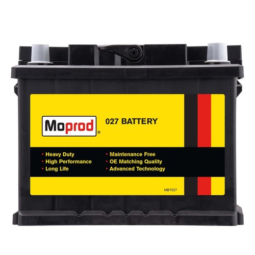 Starter battery 027 52ah - battery,