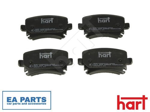 Brake pad set disc - pad,