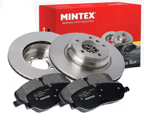 Mintex front brake discs - mintex,
