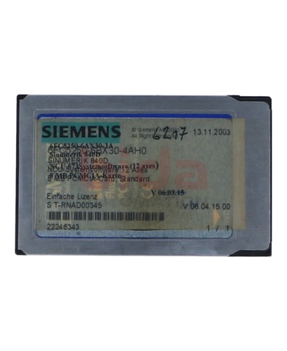 Siemens 6fc5250 6ax30 - siemens, /