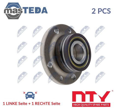 Klt 009 wheel bearing - klt-ft-009, set