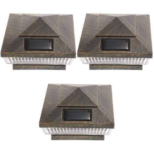 3pcs reusable solar fence post - reusable,