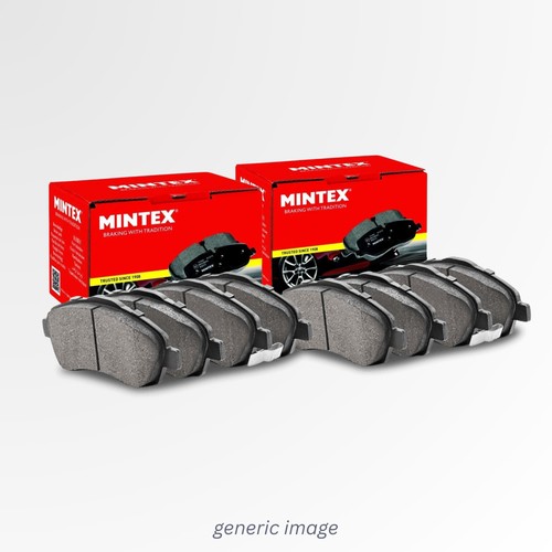 Front rear pads fits audi - fits, a6