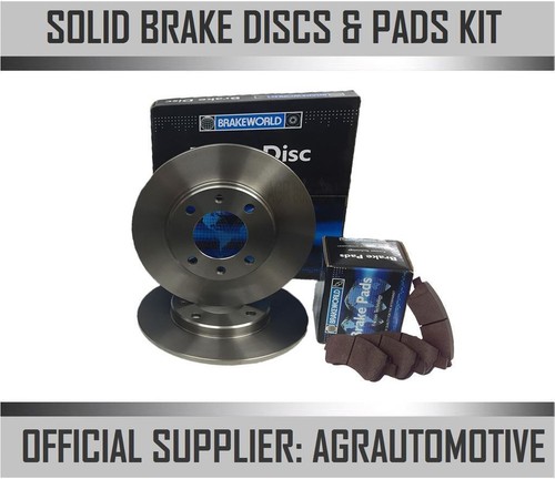 Oem spec rear discs and - discs, pads