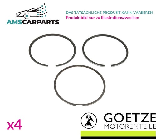 Piston rings set 786800 - piston,