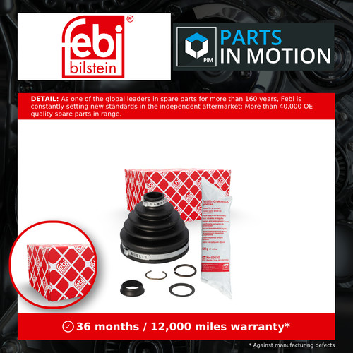 Joint boots front outer - joint,