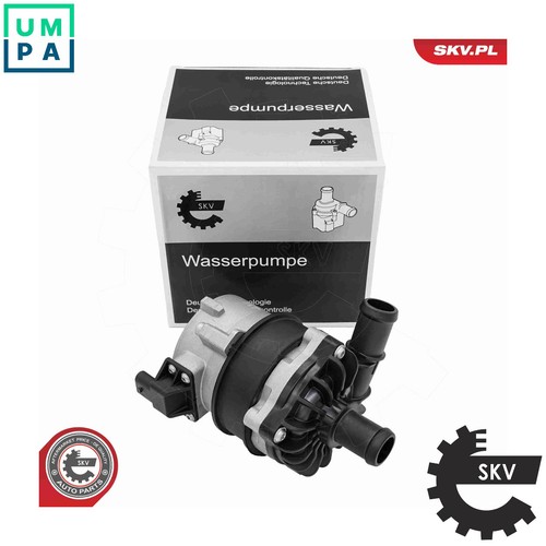 Auxiliary water pump cooling - auxiliary,