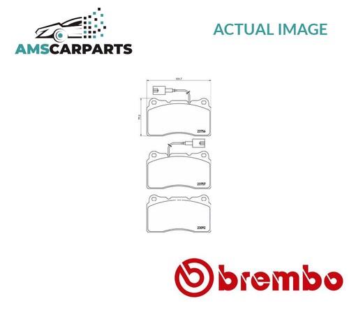 Brake pads set braking - pads,