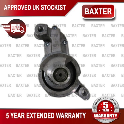 Baxter starter motor fits audi - baxter,