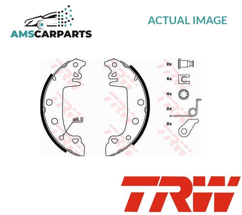Brake shoe kit - kit, rear