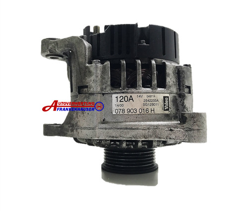 Valeo alternator 120a - 120a, audi