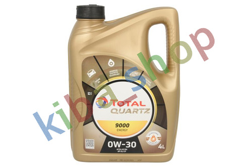 Engine oil quartz 0w30 api - quartz,