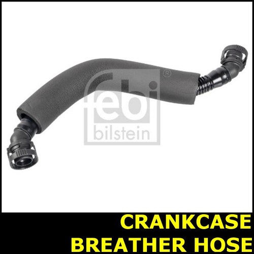 Crankcase breather hose front - breather,