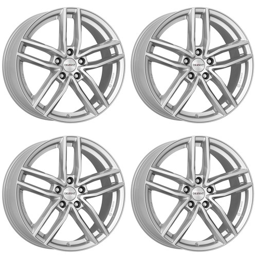 Dezent silver wheels - 4, tr